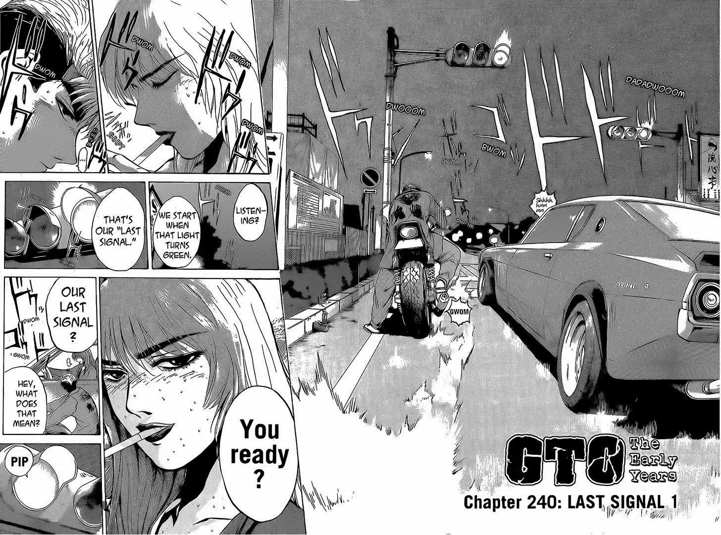 Shounan Junai Gumi Chapter 240 4